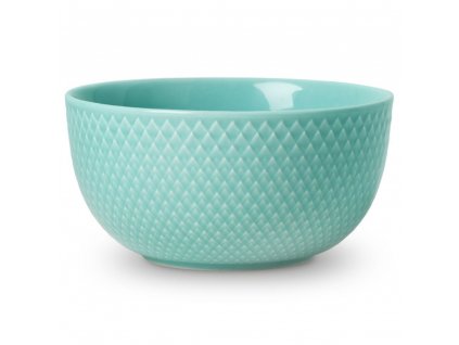 Miska RHOMBE Lyngby 13 cm vodní modrá