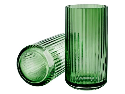 Váza Lyngby 20 cm zelená
