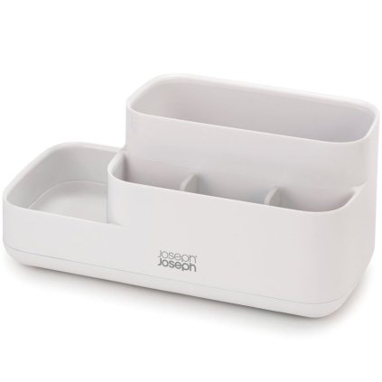Organizér do koupelny EASYSTORE 70543 Joseph Joseph bílý