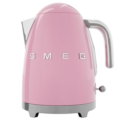 Rychlovarná konvice KLF03PKEU Smeg 1,7 l pastelově růžová