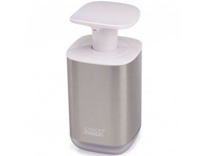 Dávkovač mýdla PRESTO 70532 Joseph Joseph 350 ml stříbrný