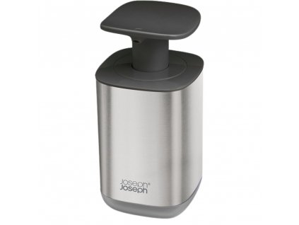 Dávkovač mýdla PRESTO 85164 Joseph Joseph 350 ml šedý