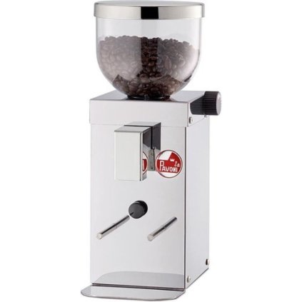 Mlýnek na kávu KUBE MILL La Pavoni silver