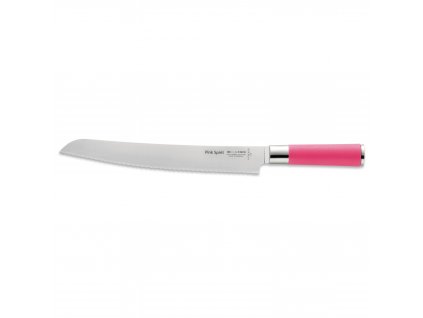 Nůž na pečivo PINK SPIRIT F.DICK 26 cm růžový