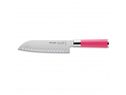Santoku nůž PINK SPIRIT F.DICK 18 cm růžový
