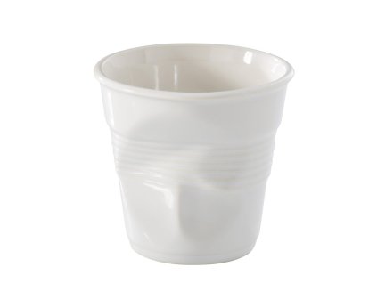Sada šálků na ristretto FROISSÉS REVOL 50 ml, 6 ks bílé