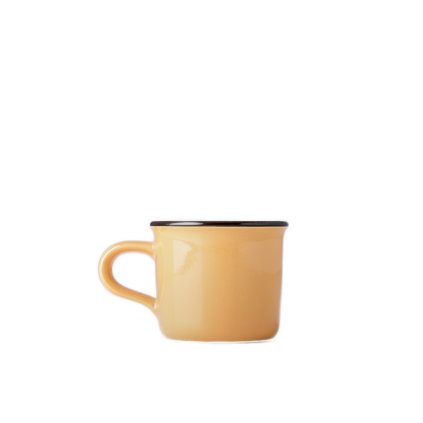 Hrnek s ouškem COLOURBLOCK MIJ 100 ml oranžový