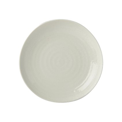 Nepravidelný předkrmový talíř OFF WHITE MIJ 23 cm