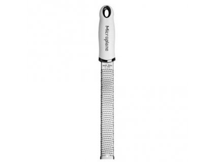 Ruční struhadlo jemné Premium Classic Microplane bílé 32,5 cm