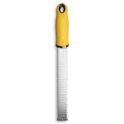 Ruční struhadlo jemné Premium Classic Microplane žluté 32,5 cm