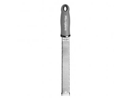 Ruční struhadlo jemné Premium Classic Microplane šedé 32,5 cm