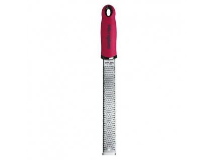 Ruční struhadlo jemné Premium Classic Microplane růžové 32,5 cm