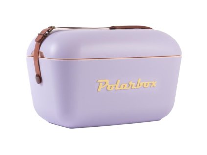 Chladící box CLASSIC Polarbox 12 l fialový