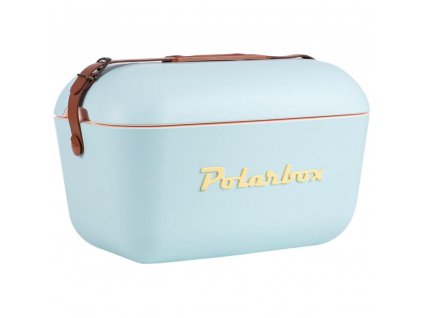Chladící box CLASSIC Polarbox 20 l světle modrý