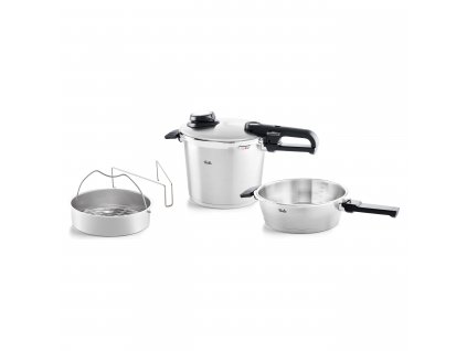 Sada tlakových hrnců VITAVIT PREMIUM Fissler 6,0 l + 2,5 l