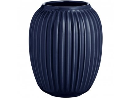 Váza HAMMERSHOI Kähler 21 cm indigo