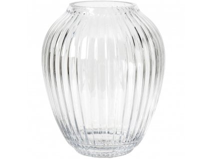 Váza HAMMERSHOI Kähler 18,5 cm Průhledná