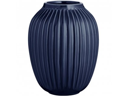 Váza HAMMERSHOI Kähler 25,5 cm indigo