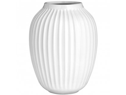 Váza HAMMERSHOI Kähler 25,5 cm bílé