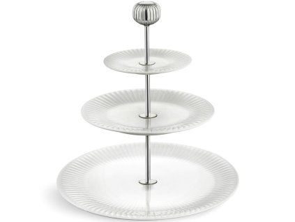 Etagere HAMMERSHOI Kähler 28 cm bílé