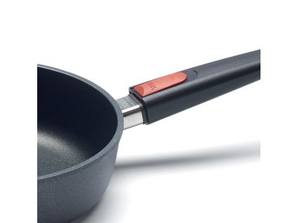 Soté pánev s odnímatelnou rukojetí Titanium Nowo WOLL 28 cm 3,5 l