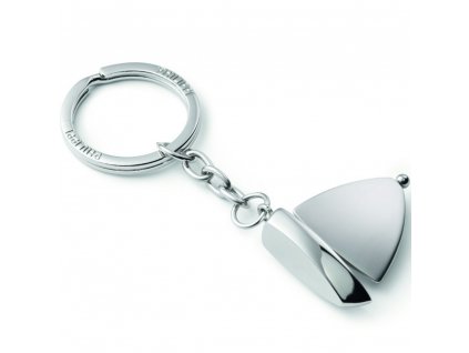 Klíčenka WIND Philippi 10 cm stříbrné