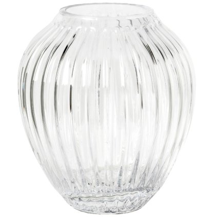 Váza HAMMERSHOI Kähler 14 cm Průhledná