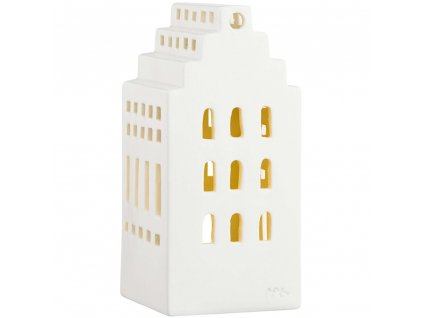 Dům se svíčkami URBANIA MANOR Kähler bílý