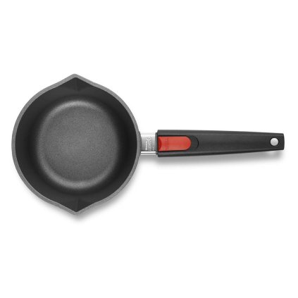 Rendlík s oboustrannou výlevkou a s odnímatelnou rukojetí Nowo Titanium WOLL 18 cm 2 l