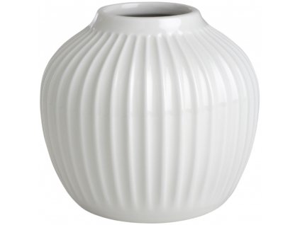 Váza HAMMERSHOI Kähler 13 cm bílé