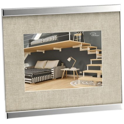 Fotorámeček HOME Philippi 25 x 23 cm stříbrný
