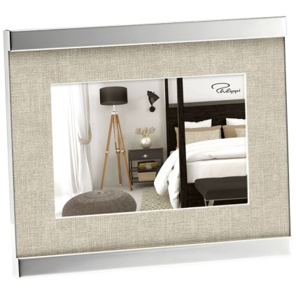 Fotorámeček HOME Philippi 20 x 18 cm stříbrný