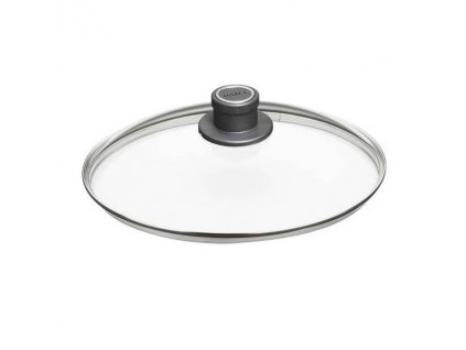 Skleněná poklice WOLL 26 cm