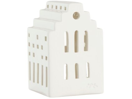 Dům se svíčkami URBANIA LONG CHURCH Kähler bílý