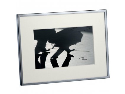 Fotorámeček SHADOW Philippi 20 x 15 cm stříbrný