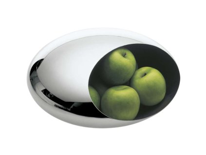 Ovoce bowl COCOON Philippi 30 cm stříbrné