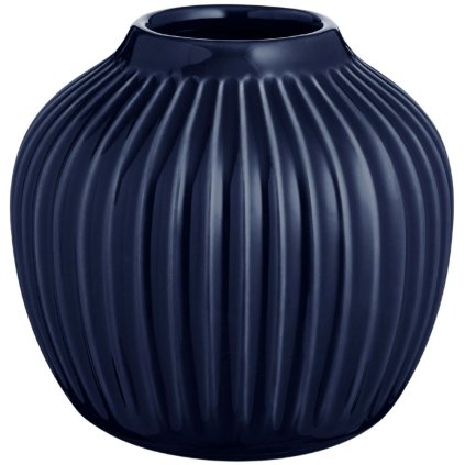 Váza HAMMERSHOI Kähler 13 cm indigo