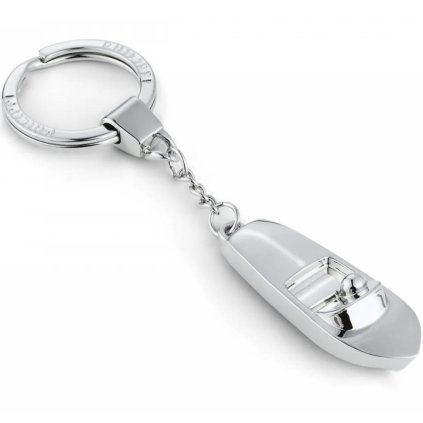 Klíčenka RIVIÉRA Philippi 11,5 cm stříbrné
