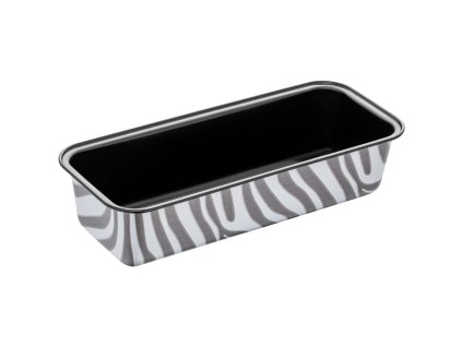 Forma na biskupský chlebíček ZEBRAFRICA Kaiser 32 cm šedá