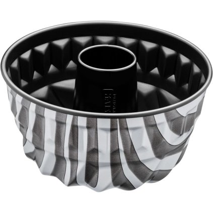 Forma na bábovku ZEBRAFRICA Kaiser 16 cm šedá