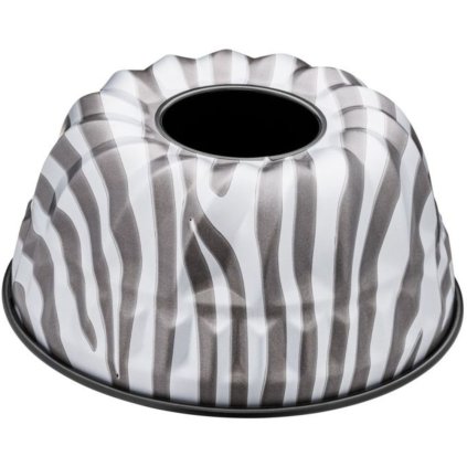 Forma na bábovku ZEBRAFRICA Kaiser 22 cm šedá