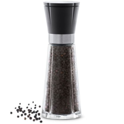 Pepř mlýn GRAND CRU Rosendahl 20,5 cm černá/stříbrná