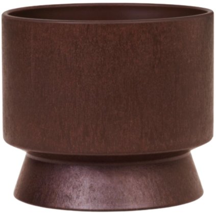Květináč RECYCLED Rosendahl 15 cm vínová