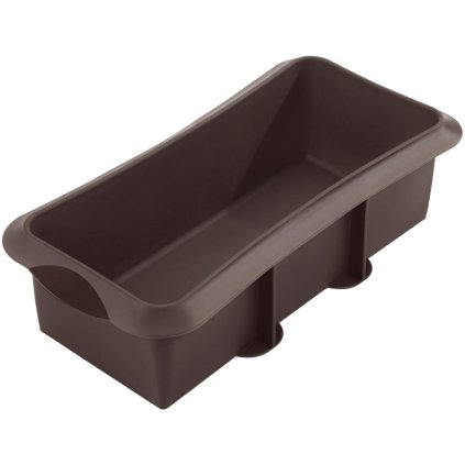 Silikonová forma na celozrnné pečivo Lékué 28 cm hnědé