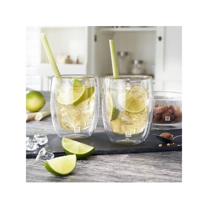 Set skleněných šálků na kávu Sorrento Zwilling 200 ml 2 ks