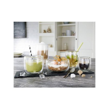 Set skleněných šálků na kávu Sorrento Zwilling 200 ml 2 ks