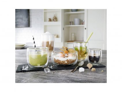 Set skleněných šálků na latte macchiato Sorrento Zwilling 350 ml 2 ks