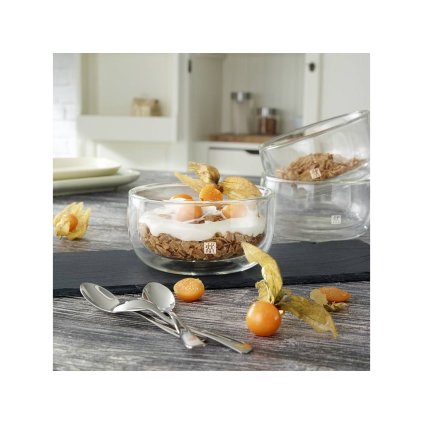 Set skleněných misek na dezert Sorrento Zwilling 280 ml 2 ks