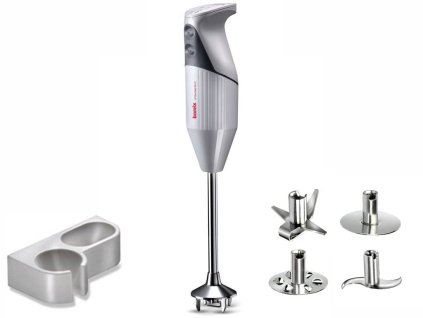 Tyčový mixér PROFI Gastro 200 bílošedý® bamix