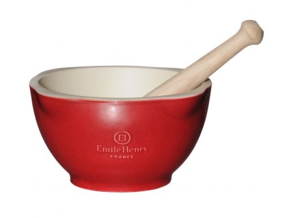 Hmoždíř Emile Henry granátová 14 cm